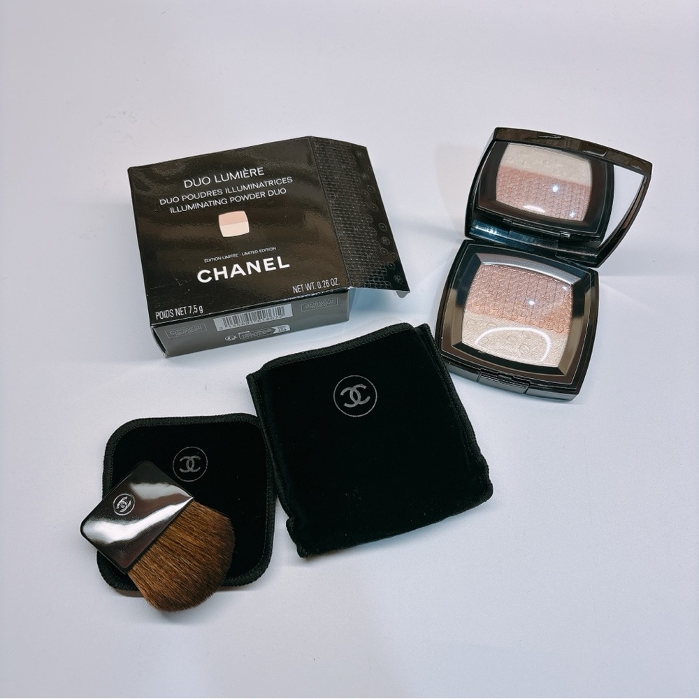 CHANEL Duo Lumière Illuminating Powder ✨ (Limited Edition)